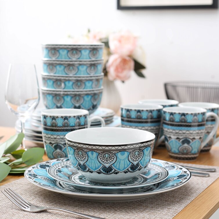 8 setting clearance dinner service